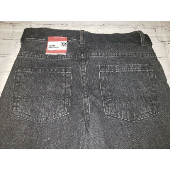 Nwt Boys Arizona Jean Co Size 10 Jeans With Belt - Picture 3 of 4